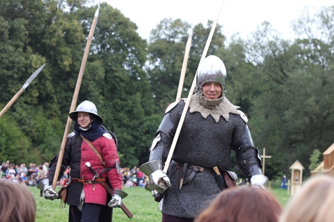 Lubiąż - inscenizacja historyczna