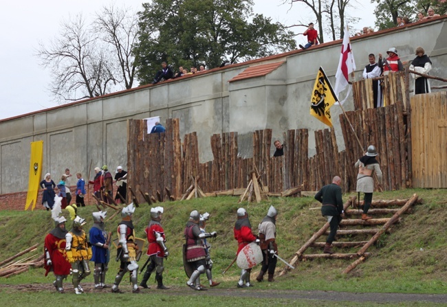 Lubiąż - inscenizacja historyczna