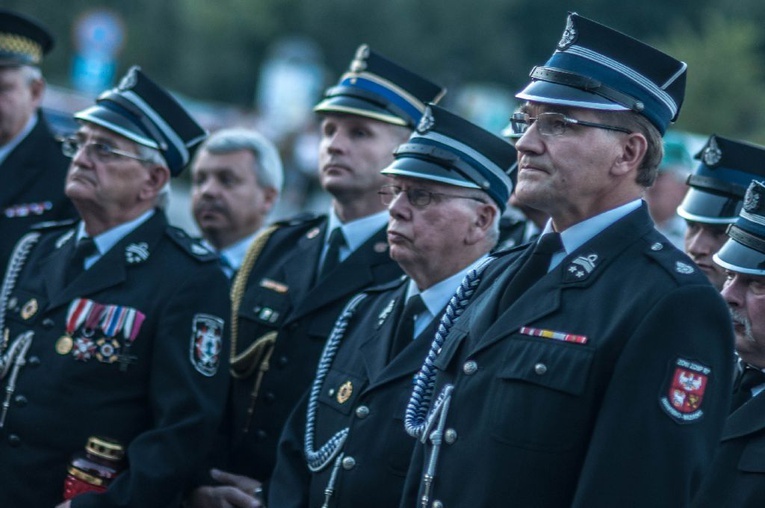 Apel Poległych w 11. rocznicę zamachów terrorystycznych na World Trade Center