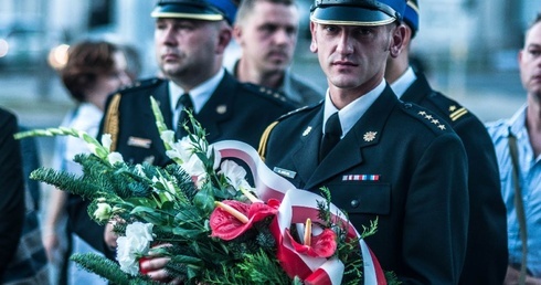 Apel Poległych w 11. rocznicę zamachów terrorystycznych na World Trade Center
