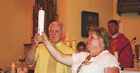 Chrystus w Ruchu Światło–Życie jest obecny w znakach, wśród których ważne miejsce zajmuje światło