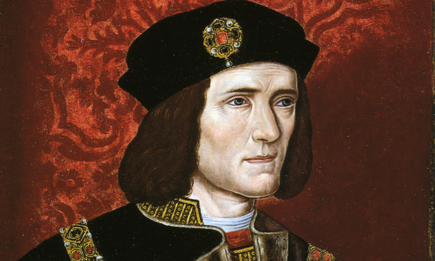 Szczątki króla na parkingu?