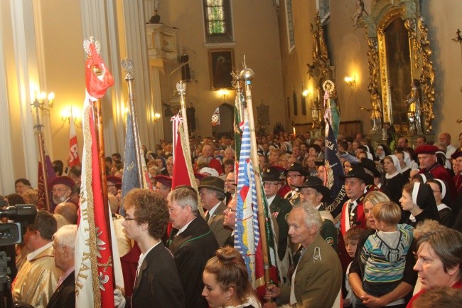 Ingres bp. Edwarda Janiaka do katedry kaliskiej