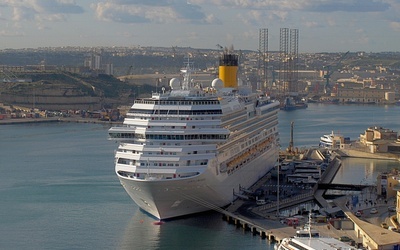 Nowe nagranie rozmów kapitana Costa Concordia