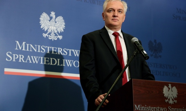 Prowokacja: Minister chce odwołać prezesa sądu
