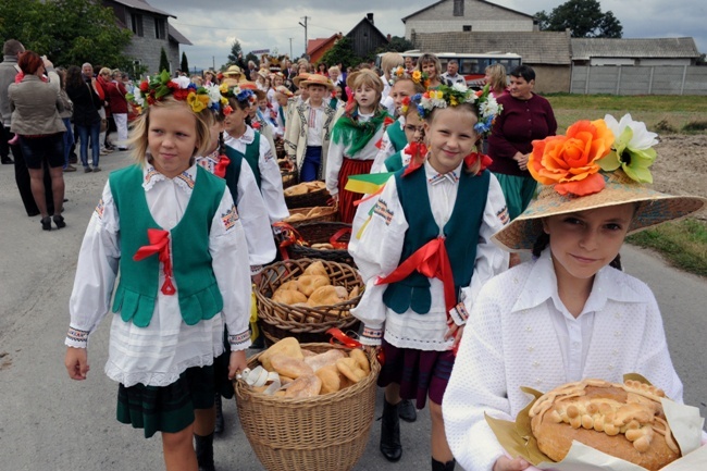 Diecezjalne dożynki w Kałkowie