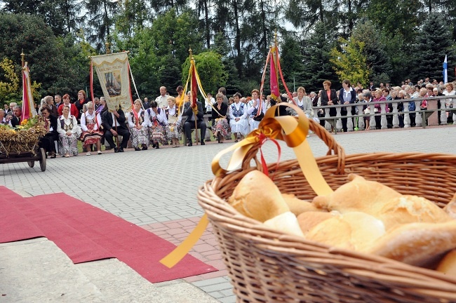 Diecezjalne dożynki w Kałkowie