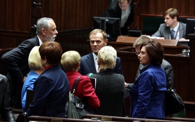 Sejm: Bitwa o ustawę o wejściu Chorwacji do UE