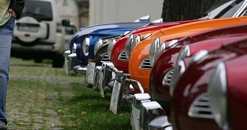 Karmanny Ghia w sanktuarium