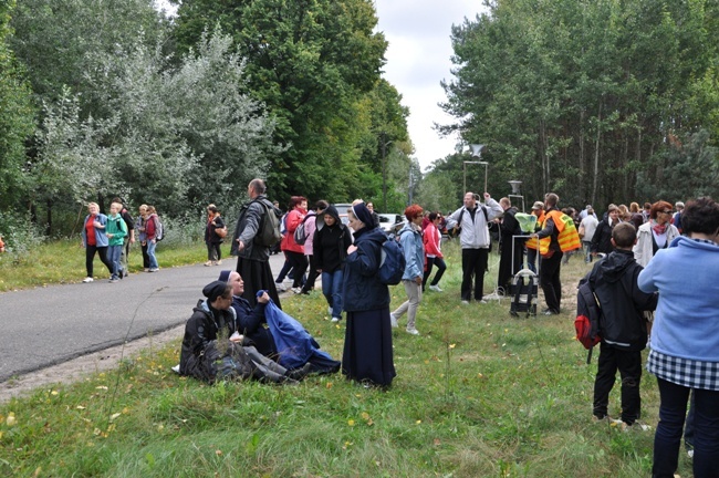 Pielgrzymka katechetów do Lipiec Reymontowskich