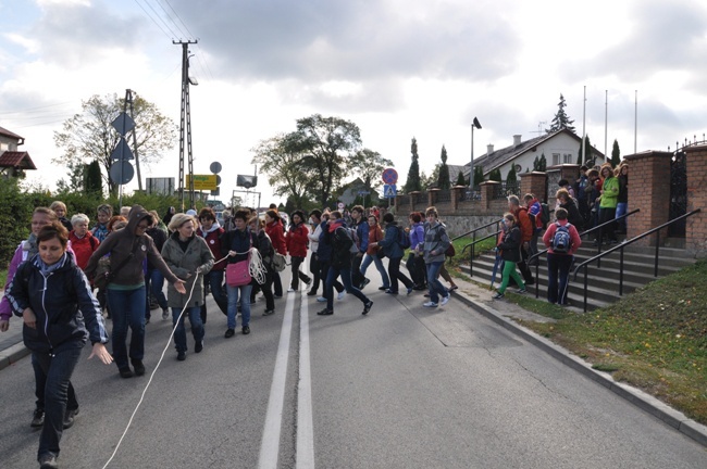 Pielgrzymka katechetów do Lipiec Reymontowskich