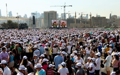 350 tys. osób na Mszy z Papieżem