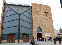 Kościół parafii św. Stanisława Kostki w Rypinie