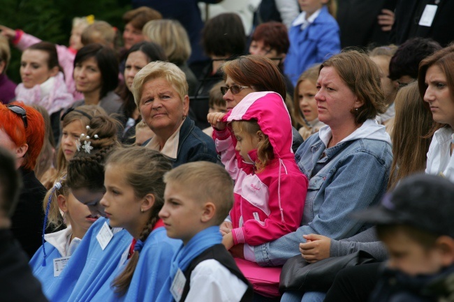 Pośpiewali o aniołach