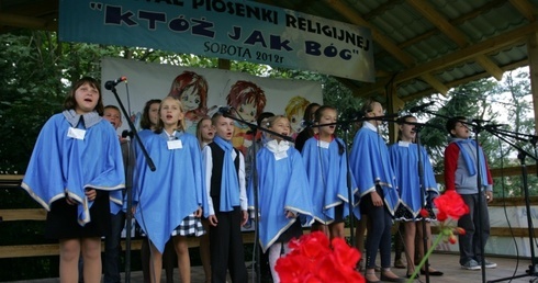 Pośpiewali o aniołach