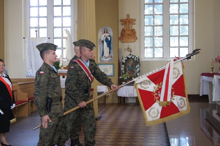 Poświęcenie tablicy