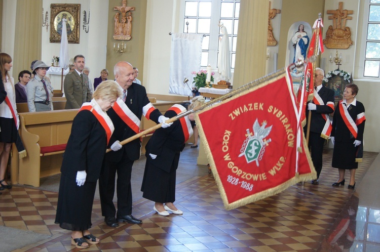 Poświęcenie tablicy