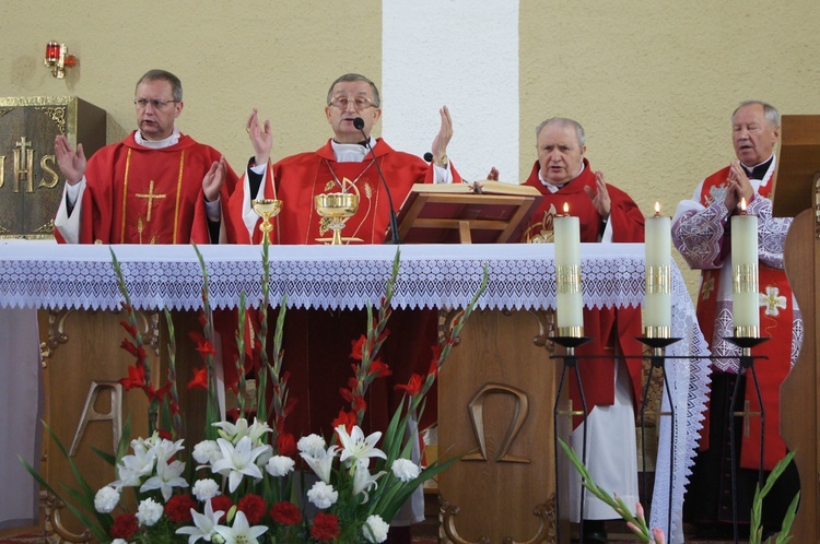 Poświęcenie tablicy