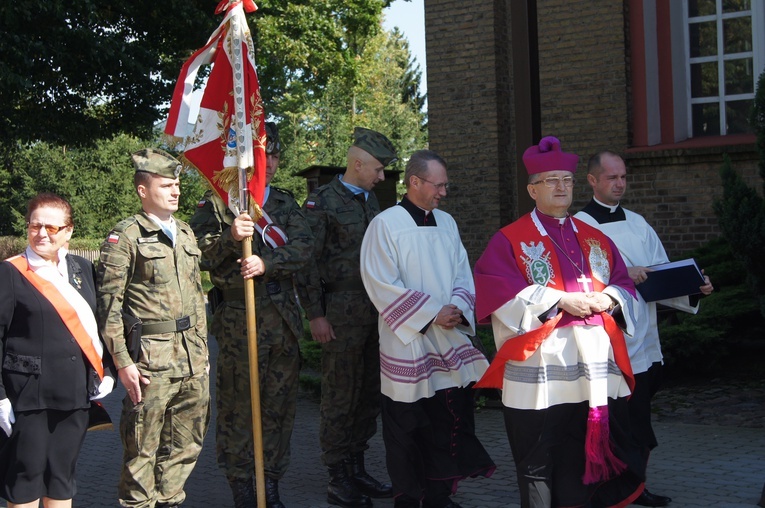 Poświęcenie tablicy