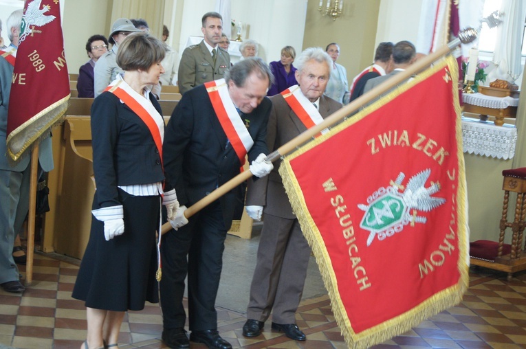 Poświęcenie tablicy