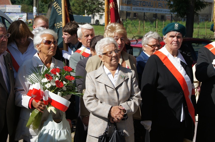 Poświęcenie tablicy