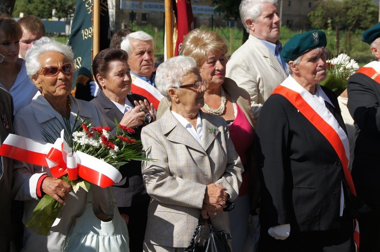 Poświęcenie tablicy