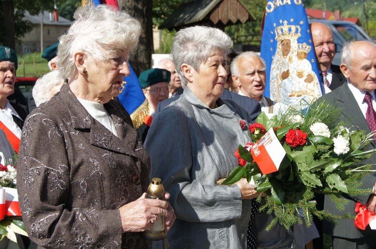 Poświęcenie tablicy