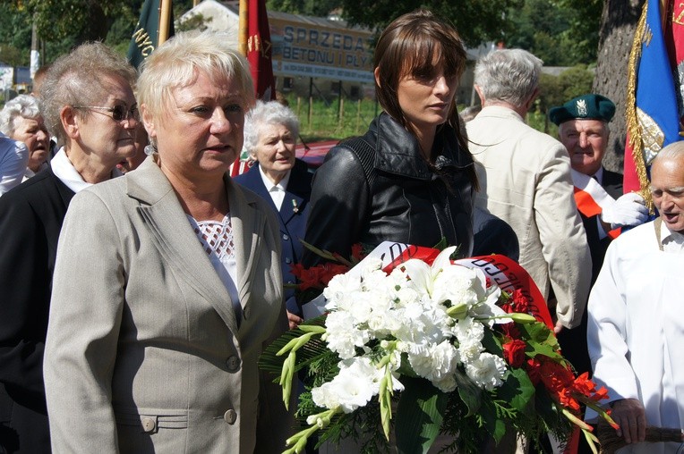 Poświęcenie tablicy