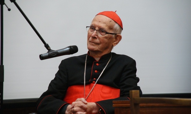 Kardynał Nagy uhonorowany przez Sejmik
