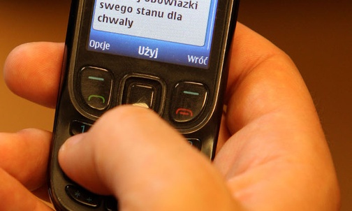 Ta wiadomość działa!