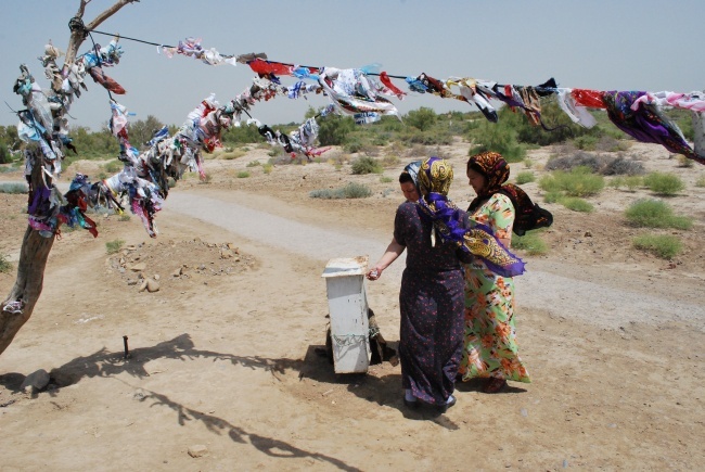 Turkmenistan - kraj, ludzie i rodzący się Kościół