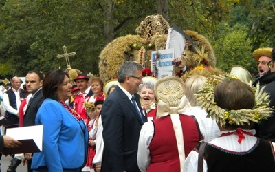 Prezydenckie święto plonów