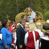 Prezydenckie święto plonów