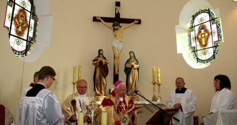 Jubileusz kościoła w Kurowicach