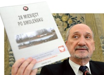 Antoni Macierewicz przypomniał  główne tezy  Zespołu, którego jest przewodniczącym. Z powodu braku nowych dowodów wciąż pozostają one hipotezami