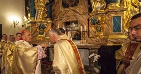 Uroczystości ku czci św. abp. Zygmunta Szczęsnego Felińskiego
