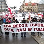 Kiedy ok. 7 tys. ludzi blokuje główne ulice miasta, najwyraźniej nie jest to wydarzenie godne uwagi 