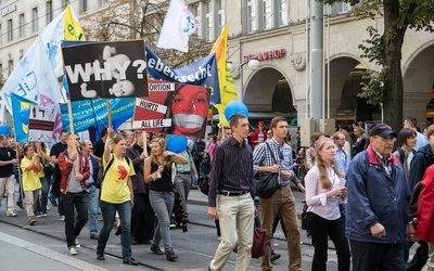 Marsz Dla Życia w Zurychu