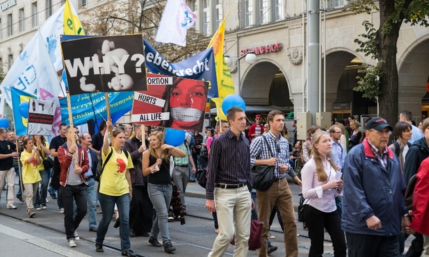 Marsz Dla Życia w Zurychu