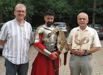 I Radomski Król Kurkowy Paweł Murawski (z prawej) i wicekról Waldemar Kordziński (z lewej)