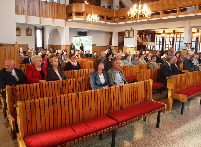 Kopia Całunu Turyńskiego pod Płockiem