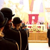 Uroczysta Eucharystia zgromadziła celników z całej Polski