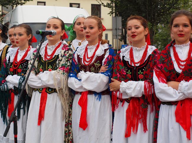 I Festiwal Folklorystyczny w Płocku 