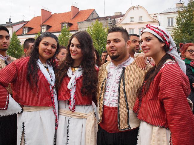 I Festiwal Folklorystyczny w Płocku 