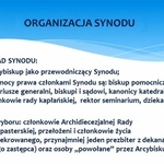 Schemat prac II Synodu Archidiecezji Katowickiej