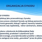 Schemat prac II Synodu Archidiecezji Katowickiej