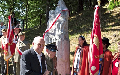  W uroczystości uczestniczyli ostatni żyjący żołnierze NSZ