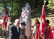  W uroczystości uczestniczyli ostatni żyjący żołnierze NSZ