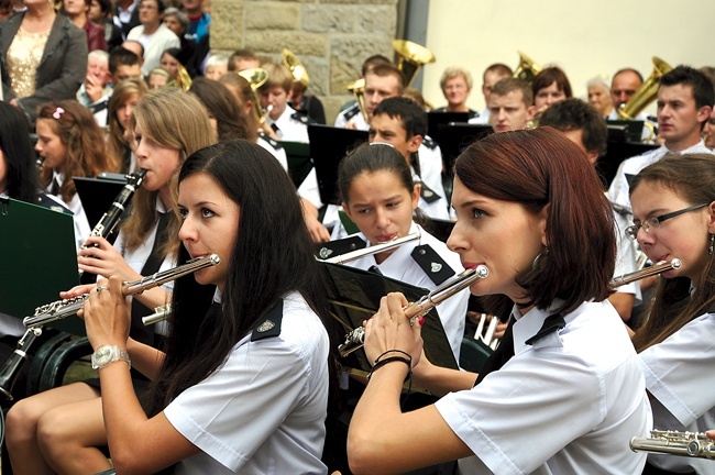 Orkiestra grała dostojnie i pięknie 