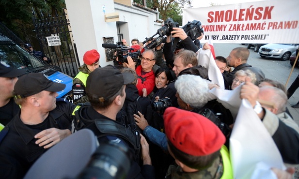 "Jeśli doszło do zamiany ciał..."